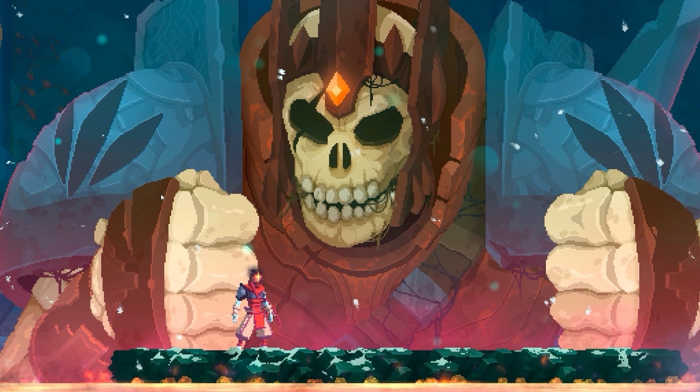 Dead Cells boss Rise of the Giant