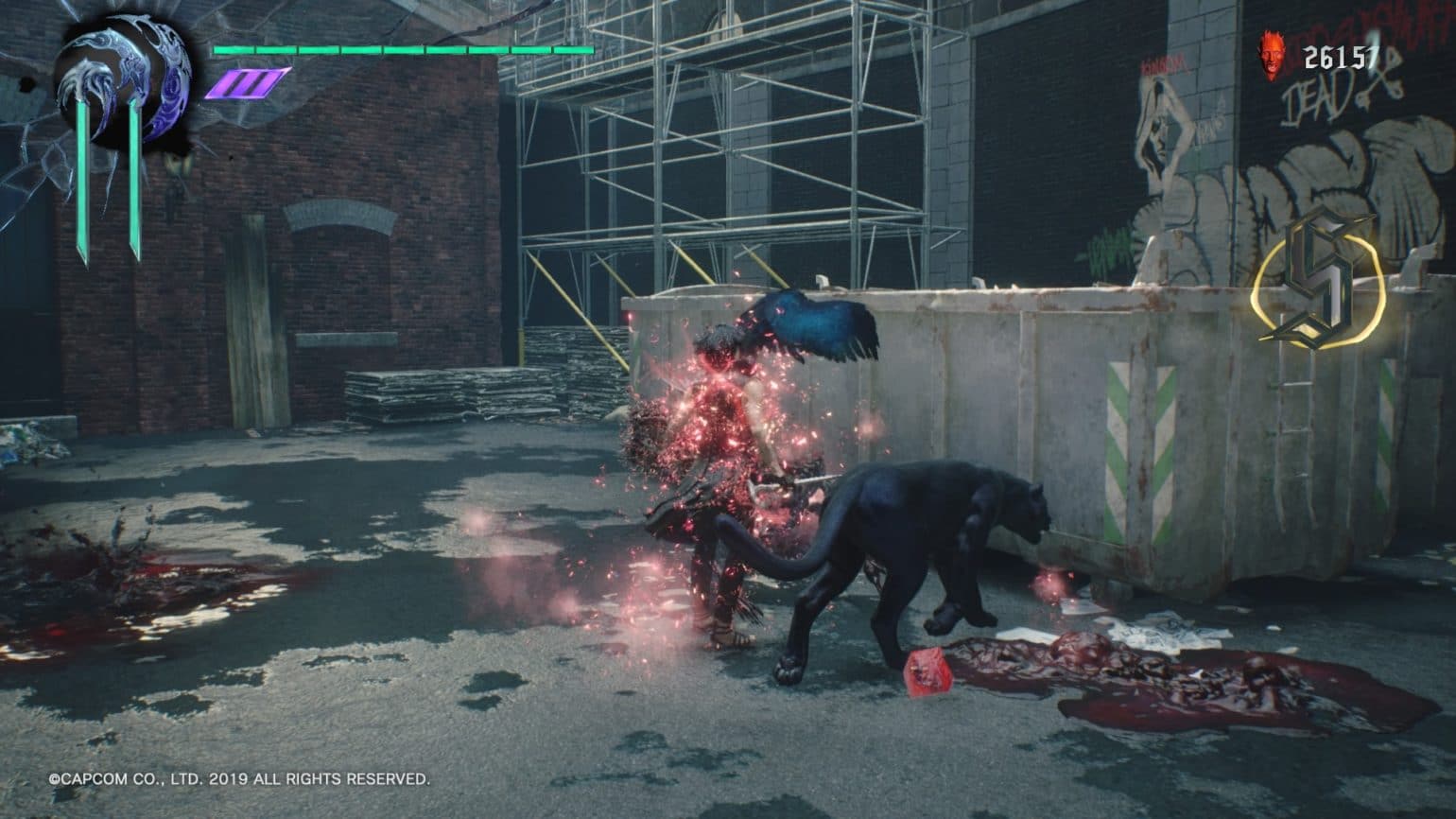 Devil May Cry 5 V se bat