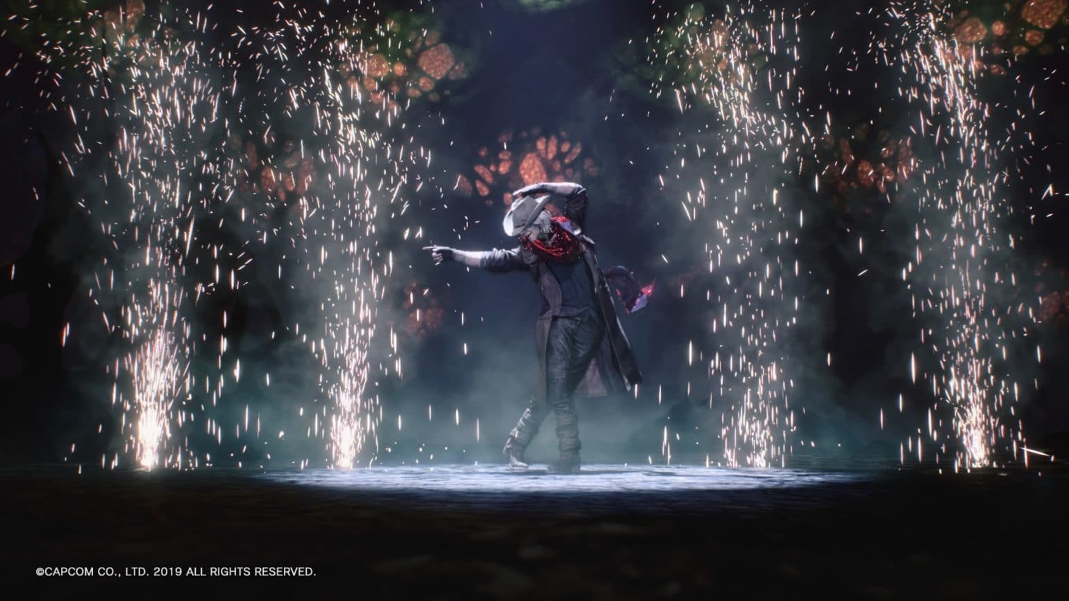 Devil May Cry 5 Dante reçoit Dr Faust