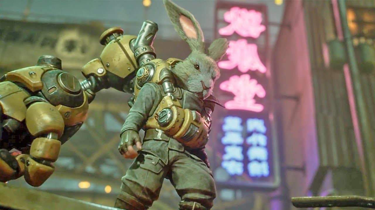 China Hero Project : présentation de F.I.S.T avec un lapin super badass