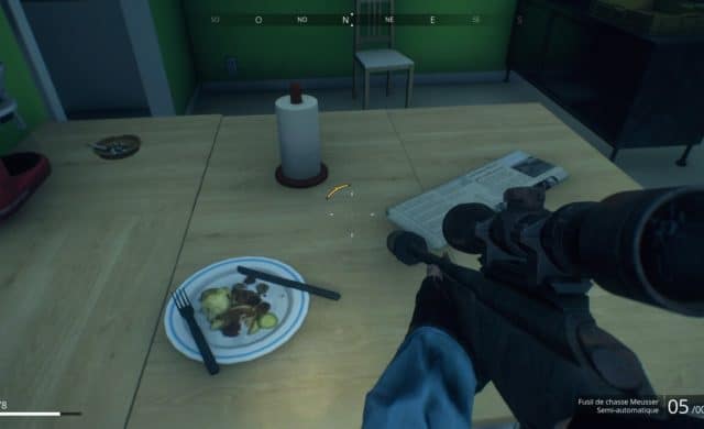 Generation Zero screenshot assiette