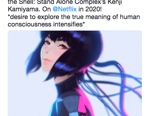 NetFlix Ghost in the Shell SAC 2045