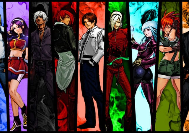 The King of Fighters All Star personnages