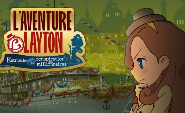 Professeur Layton et l'Étrange Village : une nouvelle aventure avec Katrielle et la conspiration des millionnaires