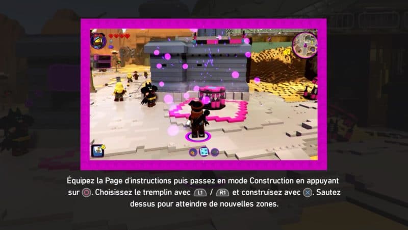 La Grande Aventure LEGO 2 : Le Jeu Vidéo Lucy crée un trampoline