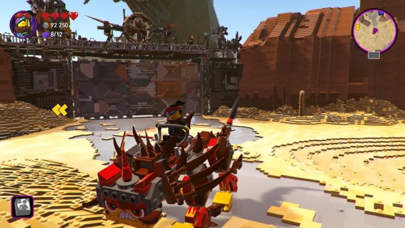 La Grande Aventure LEGO 2 : Le Jeu Vidéo Cooltag a crée une nouvelle monture