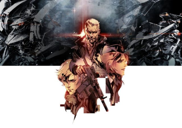 Left Alive illustration Box Art