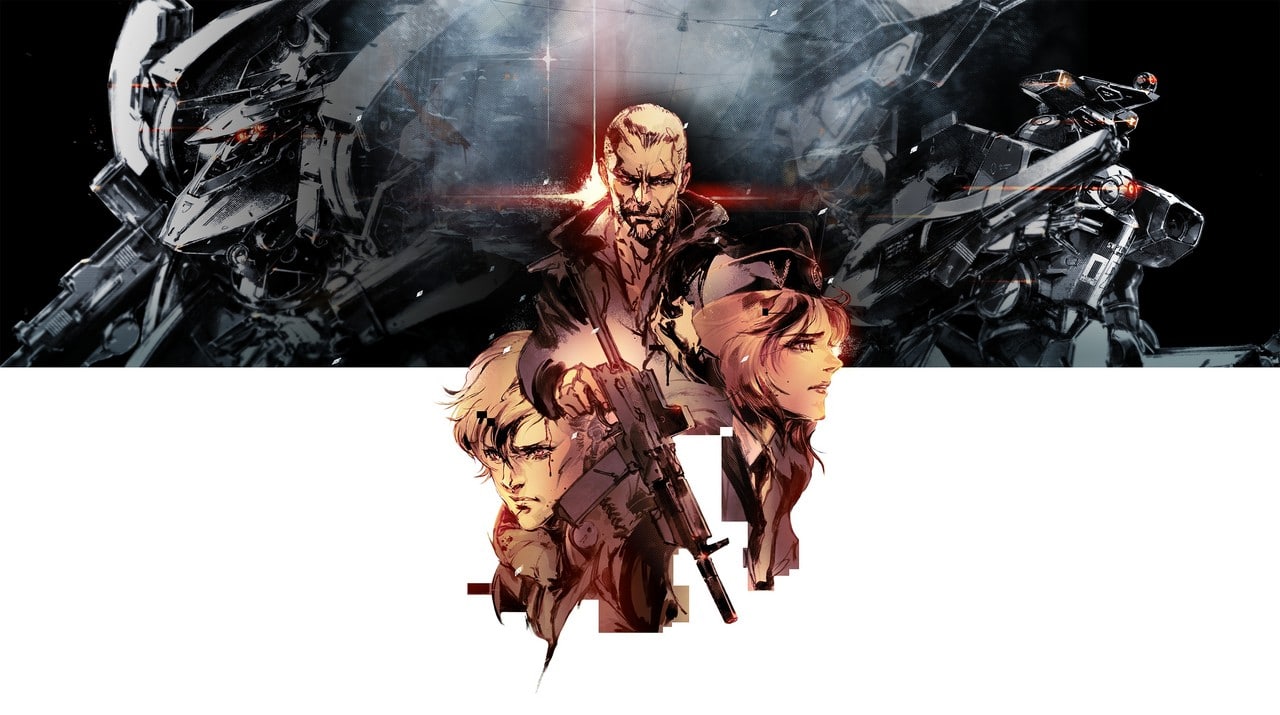 Left Alive illustration Box Art