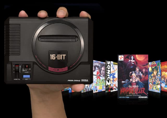 Mega drive Mini line up sortie