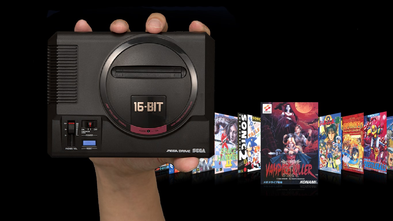 Mega drive Mini line up sortie