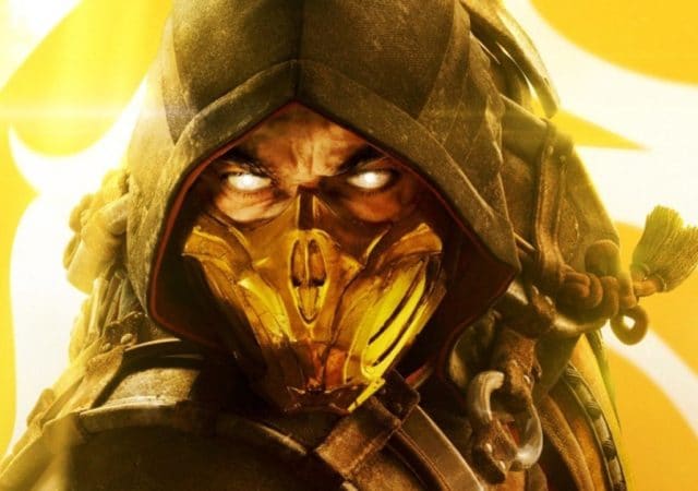 Mortal Kombat 11 Scorpion