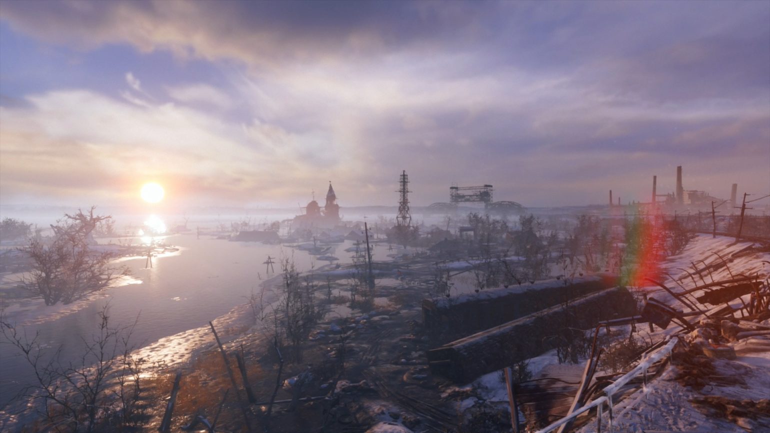 test metro exodus volga neige