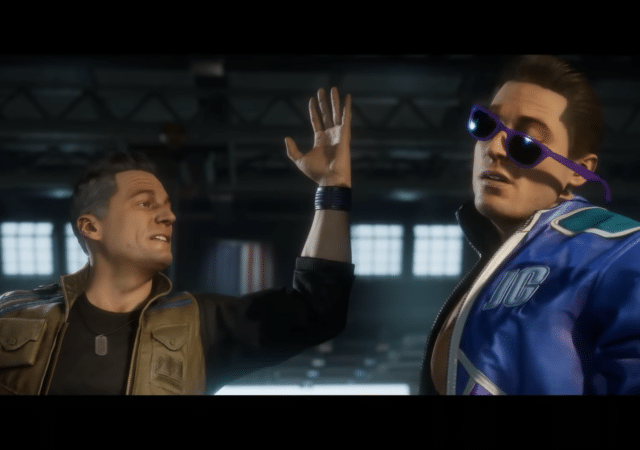 Mortal Kombat 11 - Johnny Cage baffe son passé