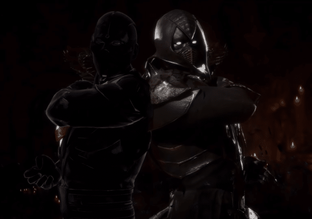 Mortal Kombat 11 - Noob Saibot