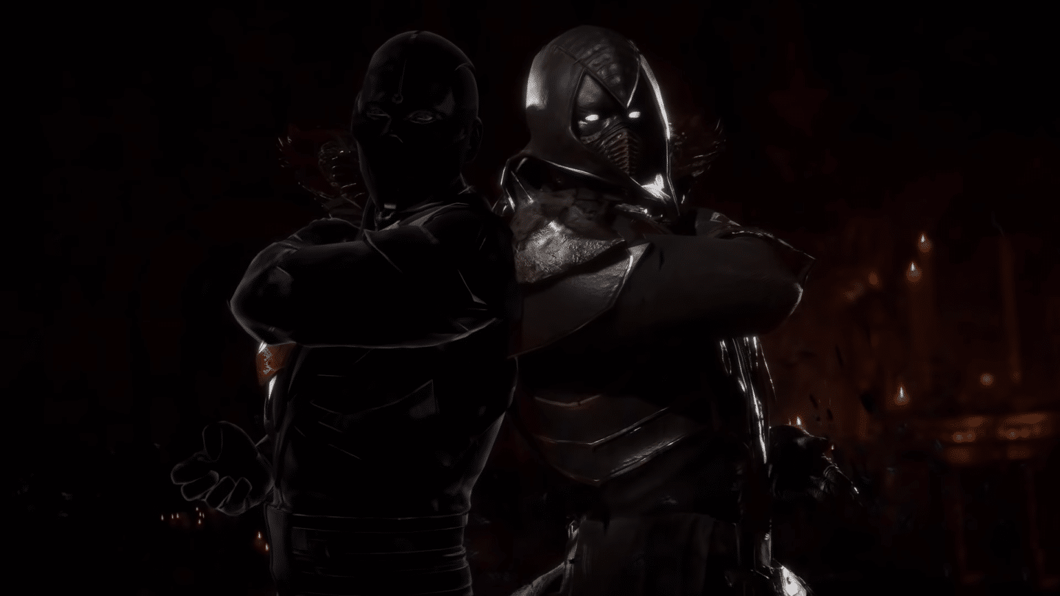 Mortal Kombat 11 - Noob Saibot