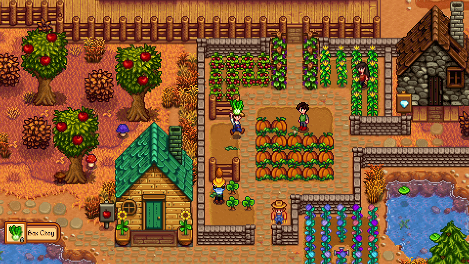 stardew valley automne