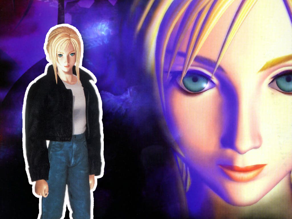 Parasite Eve Aya portrait et pied