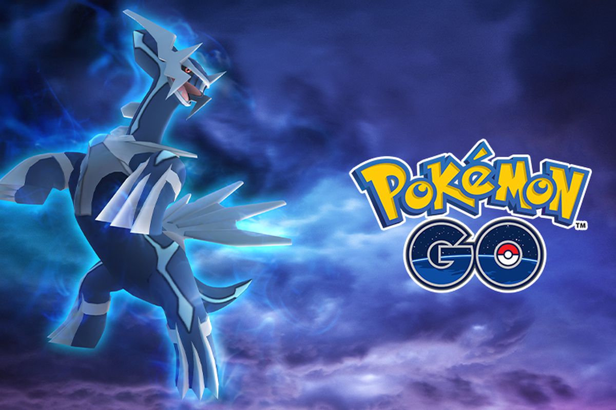 Pokémon GO - Dialga