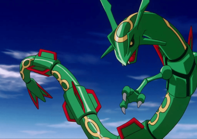 Pokémon GO - Rayquaza is back