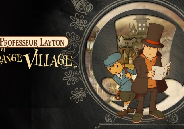 Professeur Layton et l'Étrange Village la première enquète de Layton et Luke