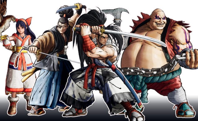 Samurai Shodown personnages