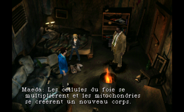 Parasite Eve screenshot resumé ingame partie 3