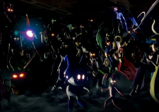 Shin Megami Tensei V - le plein de démons