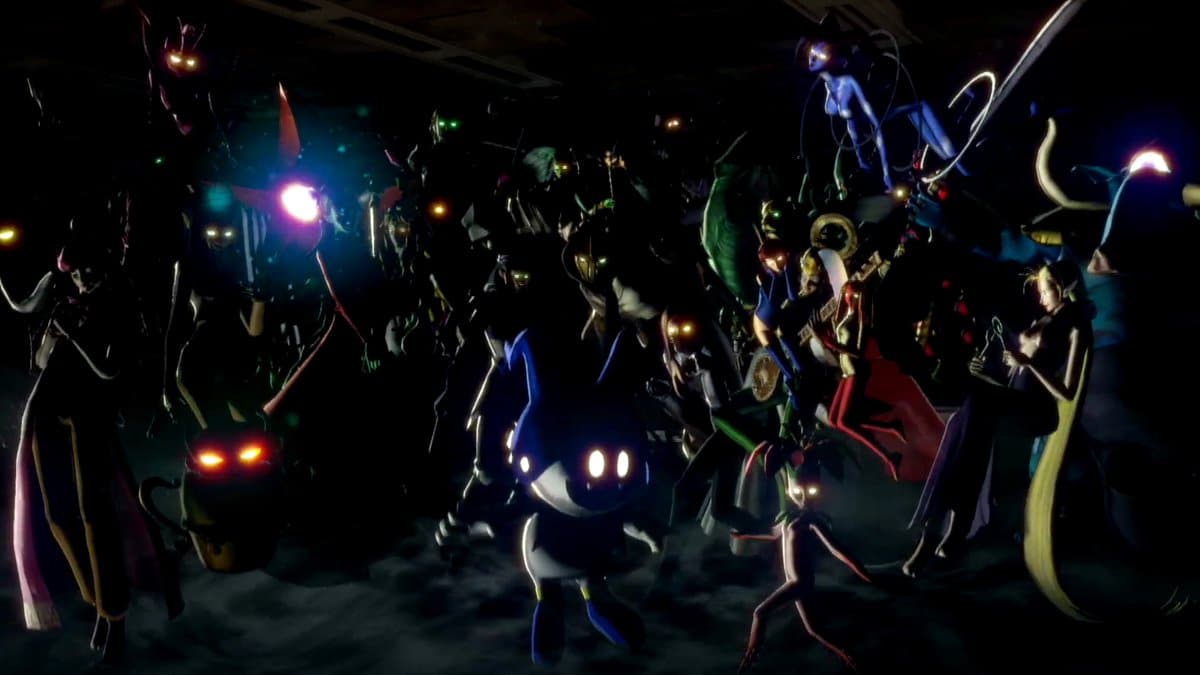 Shin Megami Tensei V - le plein de démons