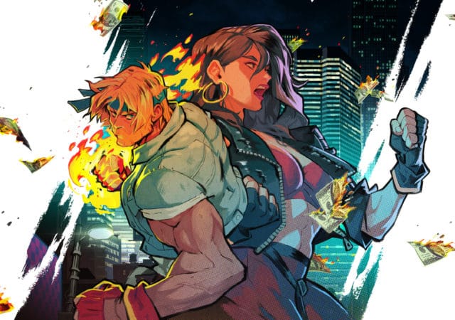 Streets of Rage 4 illustration box art