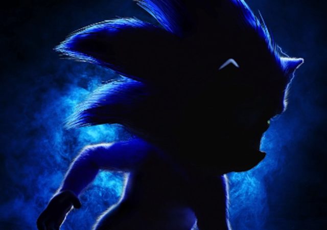 Sonic le film affiche