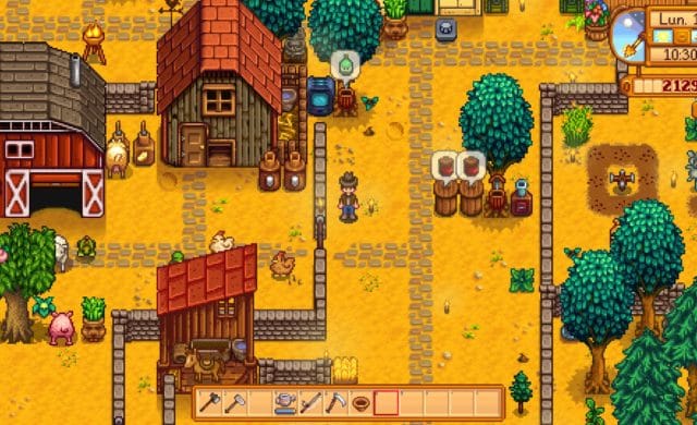 Stardew Valley ferme