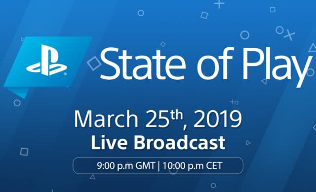 State of Play - PlayStation Direct