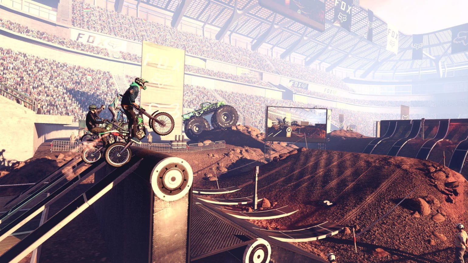 Test Trials Rising - stade