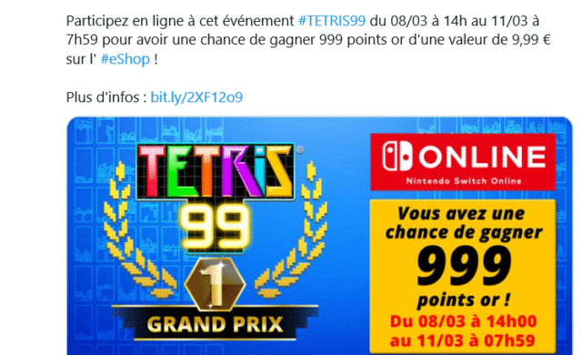 Tetris 99 grand prix online