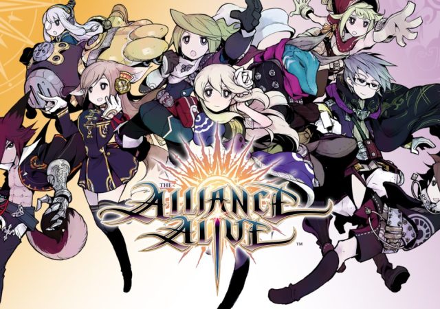 The Alliance Alive HD Remaster - Logo