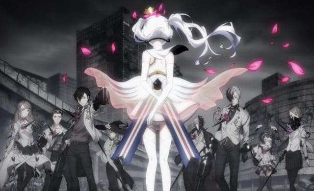 the caligula effect : overdose anime