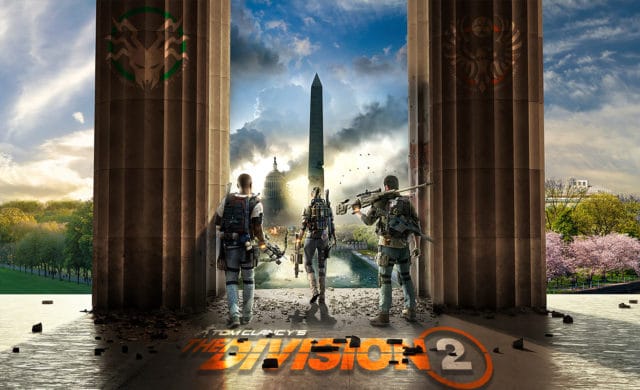 test the division 2 artwork + logo