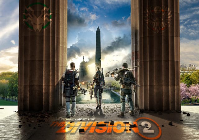 test the division 2 artwork + logo