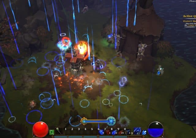 Torchlight II - Pluie de magie