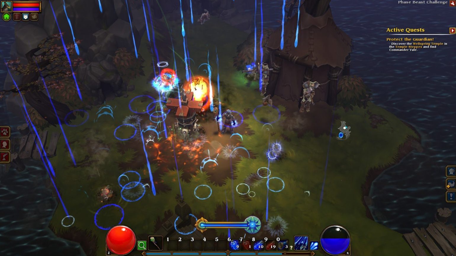 Torchlight II - Pluie de magie