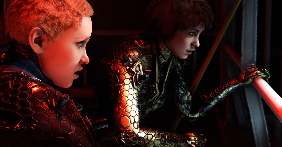 Wolfenstein Youngblood - Go girls !!