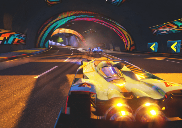 Xenon Racer - Screenshot course