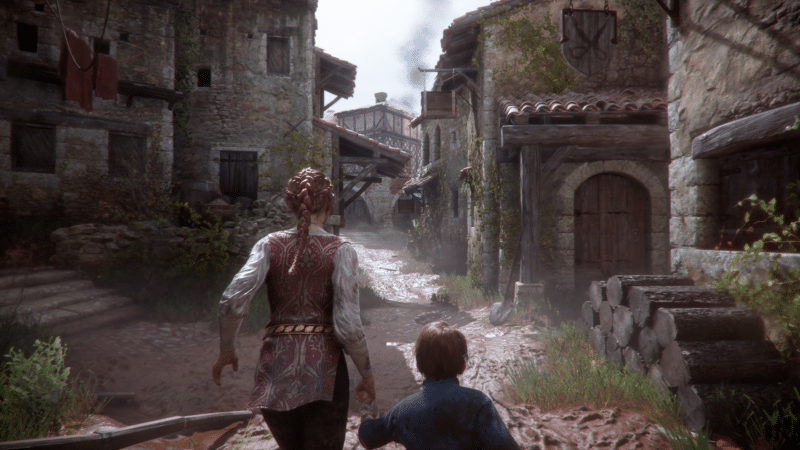 a plague tale innocence village