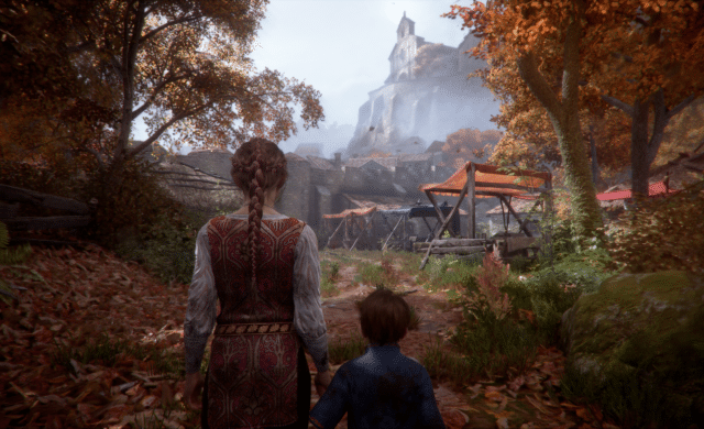 a plague tale innocence preview entrée village