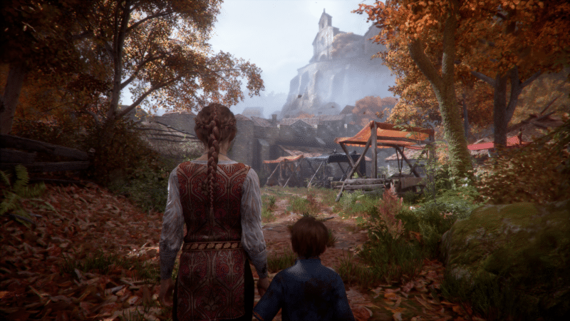 a plague tale innocence preview entrée village