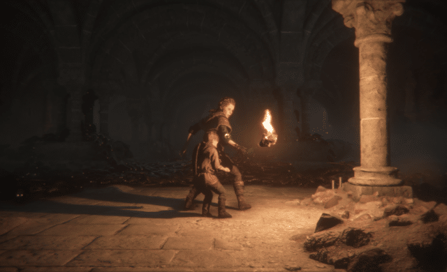 a plague tale innocence amicia et hugo rats