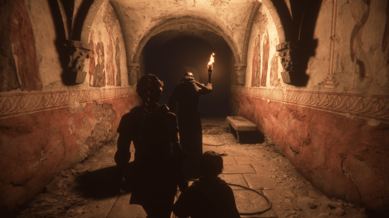 a plague tale innocence prêtre