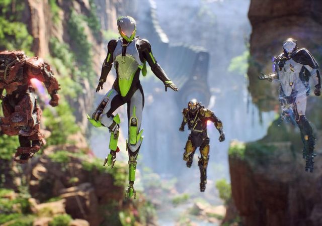 anthem mise a jour persos