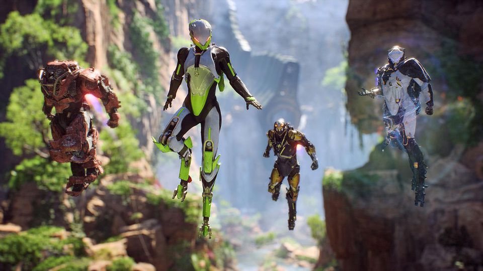 anthem mise a jour persos