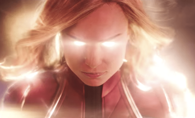 captain marvel lumière